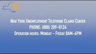 NY Unemployment - Fast-track though the NY Unemployment Telephone Claims Center!