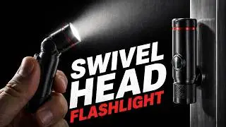 Swivel Head LED Flashlight KeySmart Nano Torch Twist Review