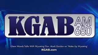 Glenn Woods Talks With Wyoming Gov. Mark Gordon on 'Wake Up Wyoming'