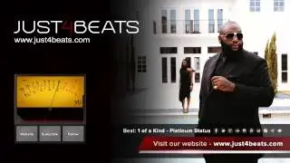 Rick Ross Type Beat 2016 - JUST4BEATS.COM - Beat: 1 of A Kind - Platinum Status @just4beats
