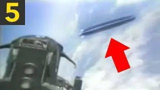 Top 5 Real UFOs Caught on Video