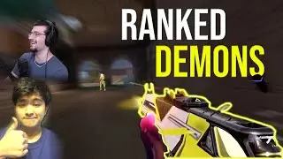 bumpaah and C0M become Ranked DEMONS