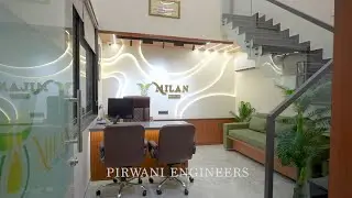 Luxury that inspires productivity. Office design by Pirwani Engineers.