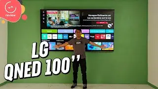 ОГРОМНЫЙ 100-дюймовый телевизор | LG QNED evo AI с 4K MiniLED