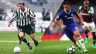 Zidane vs Hazard - Comparing Eden to His Childhood Hero