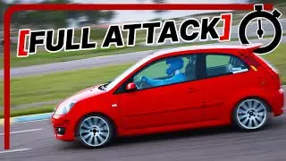 Ford Fiesta ST150 [FULL ATTACK]  Pure Sound [Focus RS]