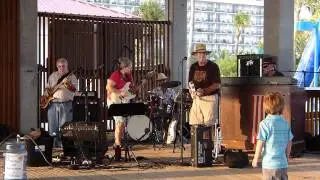 Patty Sanphy Band @ Pier 60 in Clearwater Beach