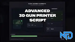 Advanced 3D Printing Weapon | Nightforge Development [FIVEM ESX]
