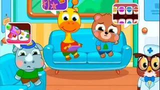 Cute pets visiting a magic Dentist - Dentist Game by YovoGames