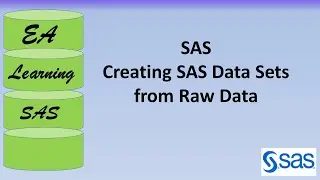 SAS: Creating SAS Data Sets from Raw Data (Chapter 5)
