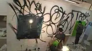 RETNA REVOK SABER Time Lapse Paint
