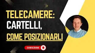 Telecamere: come posizionare i cartelli? #telecamere #sicurezza