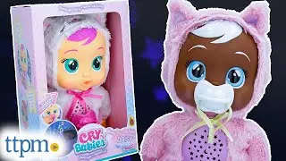 Cry Babies Goodnight Starry Sky Emmy and Daisy Dolls from IMC Toys Review!