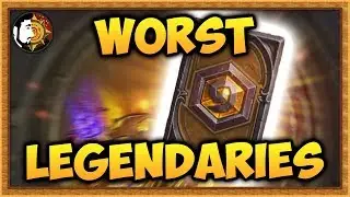 Hearthstone: Worst Legendary Cards - Rise Of Shadows