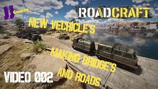 Roadcraft Aftermath Map Bridge to New Base Tarmac Roads more objectives Video 002