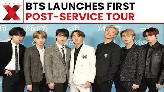 BTS Fans Scramble For Tickets As K-Pop Icons Launch First Tour After Military Service