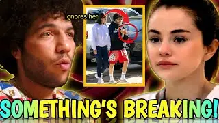 Benny Blanco IGNORES Selena Gomez in public