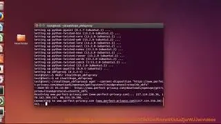 Set up Perfect Privacy VPN Stealth OpenVPN on Linux via obfsproxy