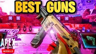TOP 5 BEST GUNS to use in Apex legends mobile season 1