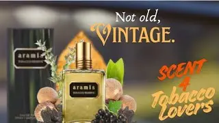 Old-School Masculinity Aramis Tobacco Reserve #trending #perfume #fragrance #review #2025