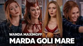 Scarlet Witch x Marde Goli Mare | Wanda Maximoff Edit | Angered Editz