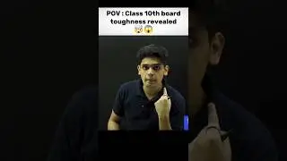 CBSE this year 💀 | prashant kirad | #cbse #boards #class10th #hardwork #fear