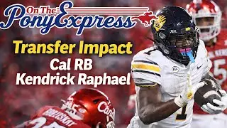 Kendrick Raphael Brings Instant Impact to SMU RB Room From Cal | SMU Transfer Portal Intel