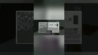 Minecraft:How to make iron golem banner pocket/Java/bedrock edition p1.#trending #minecraft #shorts