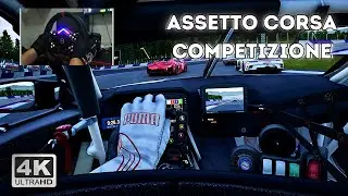 BMW M4 GT3  Red Bull Ring: A corrida que eu quase desisti! 🏁