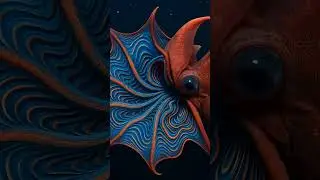 Vampire Squid&rsquo;s Bizarre Defense: Inside-Out Survival Trick! #DeepSea #OceanMysteries