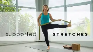 Deepen Your Practice | Yin Yoga with Yoga Strap