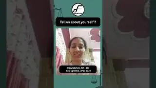 UPSC AIR 233 | Meet Vijaya Lakshmi &ndash; B.Com LLB from Punjab University