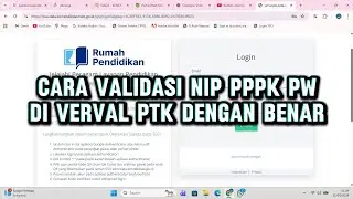 Cara Validasi NIP di Verval PTK dengan Benar dan Cepat