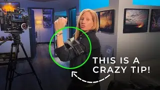 Reality TV Camera Operator Tool: Safety Harness