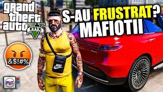 FiveM - Mafiotii s-au frustrat la TICKET! - A primit *STAFF WARN*? 😂