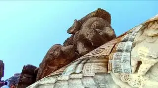 Nata mandir (Dance Temple) / Sun Temple, KONARK