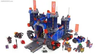 🔄 LEGO Nexo Knights 2016 Fortrex castle review! 70317 re upload