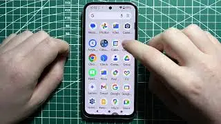Pixel Phone: How to Create Folder on Homescreen ?