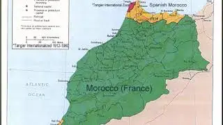 منطقة طنجة الدولية , Tangier International zone. 1904-1912 / 1923-1956 /السويد تستعمرالمغرب  1928