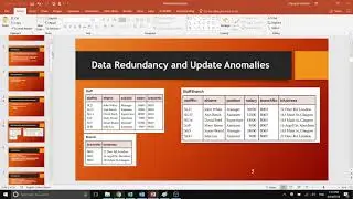 Database Normalization Part 1 What is Normalization