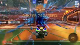 Rocket League Block Party! SCORE!