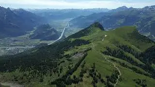 Palfries Wanderung