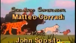 Simba, O Rei Le&atilde;o - Epis. 04c