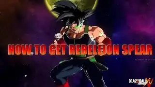 Dragon Ball Xenoverse: How to Get Rebellion Spear and mustache glasses (Parallel Quest 50)