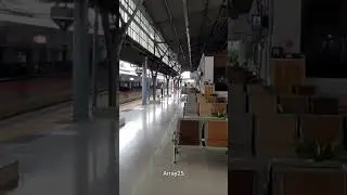Short Video || KA Tegal Bahari 204 Pasar Senen - Tegal