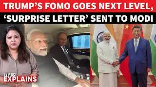 Trump&rsquo;s FOMO Hits PEAK, Sends SURPRISE Letter Straight to Modi; SCO Unity Show A Big Success?