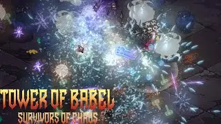 Turning Myself Into A FROZEN ORB! | Tower of Babel: Survivors of Chaos