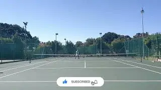 Serve out wide-nailed it