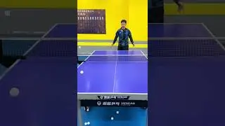 Incredible serve ball #pingpongtable #pingpong #tabletennis