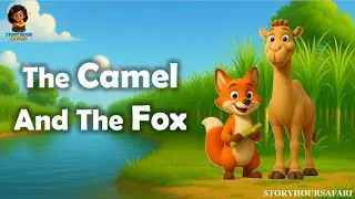 🐪🦊 The Camel and The Fox | ✨ English Moral Story for Kids 🌾